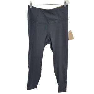 Nike Yoga High Rise 7/8 Length Training Capri Pant Leggings Plus Size 2X New